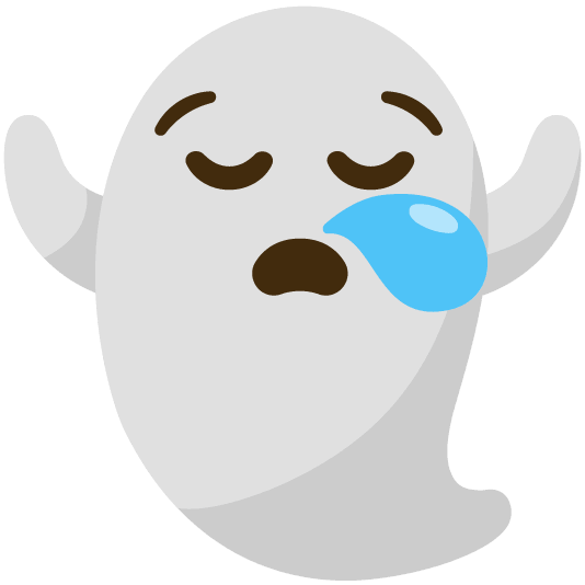 sleepy ghost