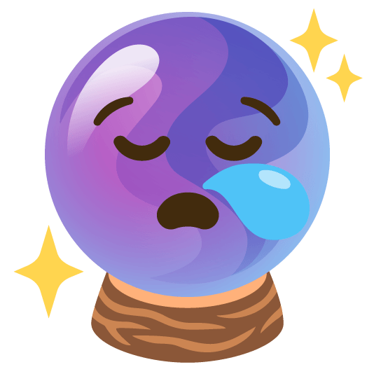 sleepy crystal ball