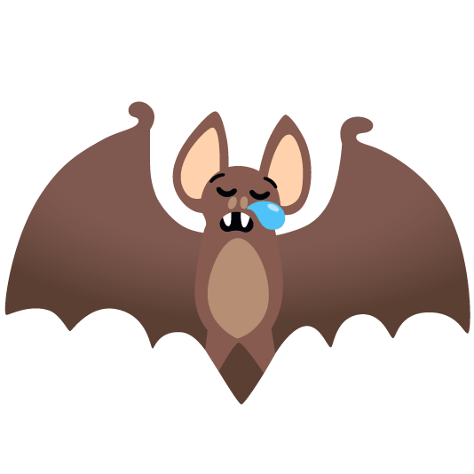 sleepy bat