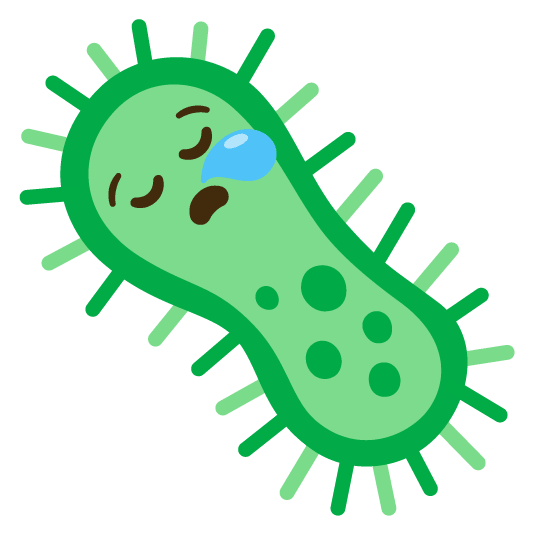 sleepy microbe