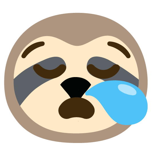 sleepy sloth