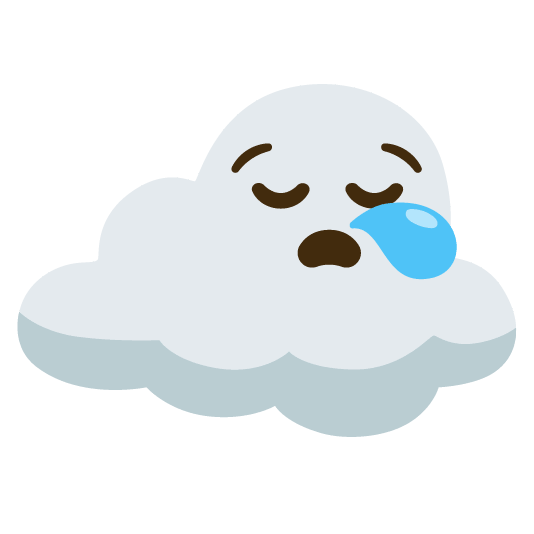 sleepy cloud