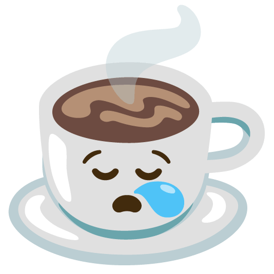 sleepy coffee