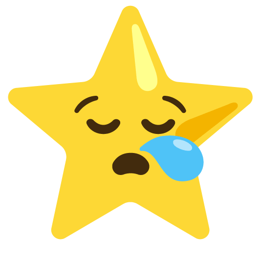 sleepy star