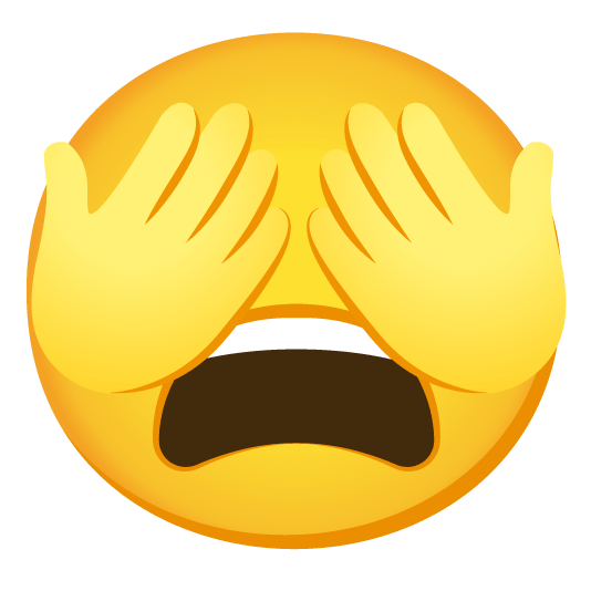 tired face see no evil