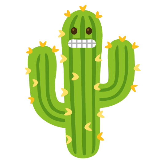 grimacing cactus