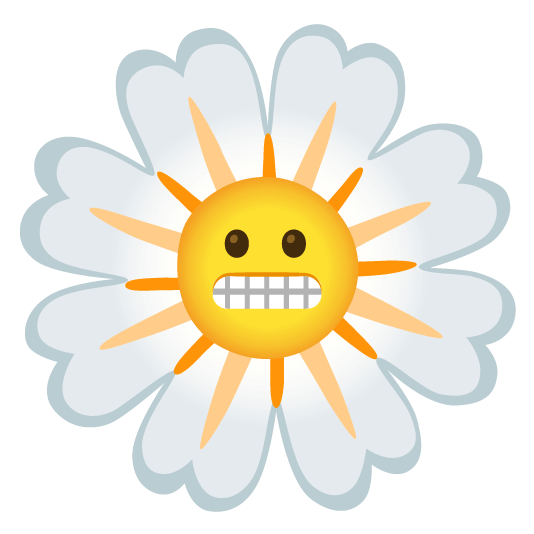 grimacing blossom
