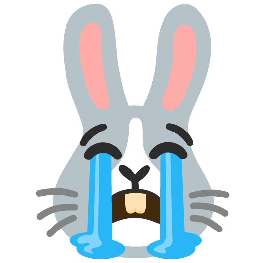 sob rabbit