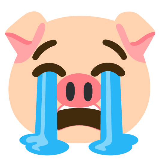 sob pig
