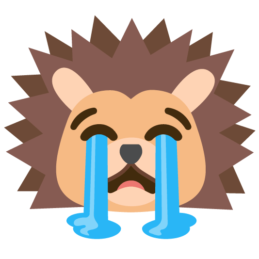 sob hedgehog