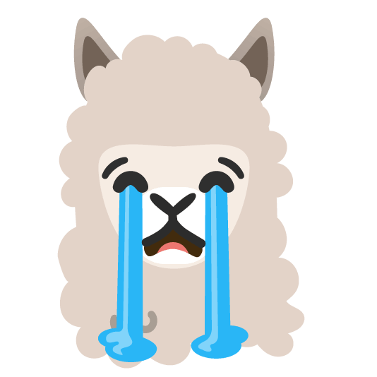 sob llama