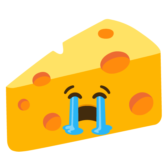 sob cheese wedge