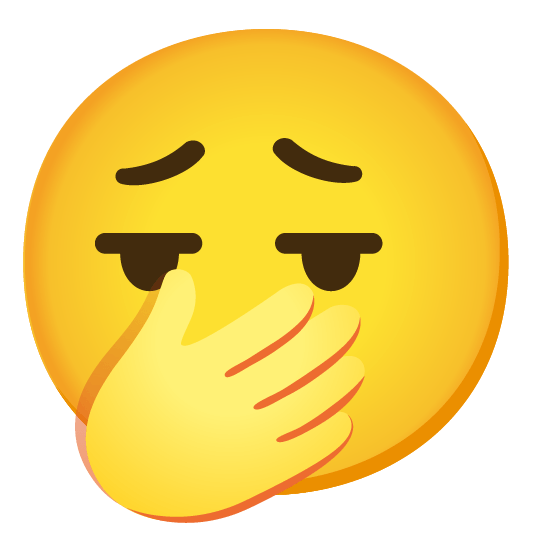 face exhaling yawning face