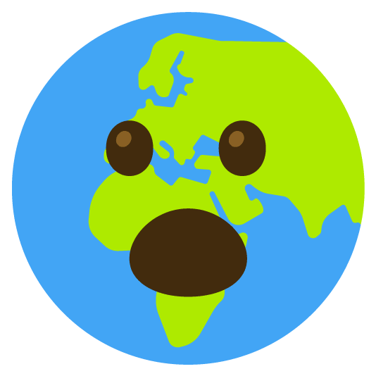 open mouth earth africa