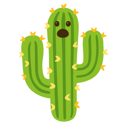open mouth cactus