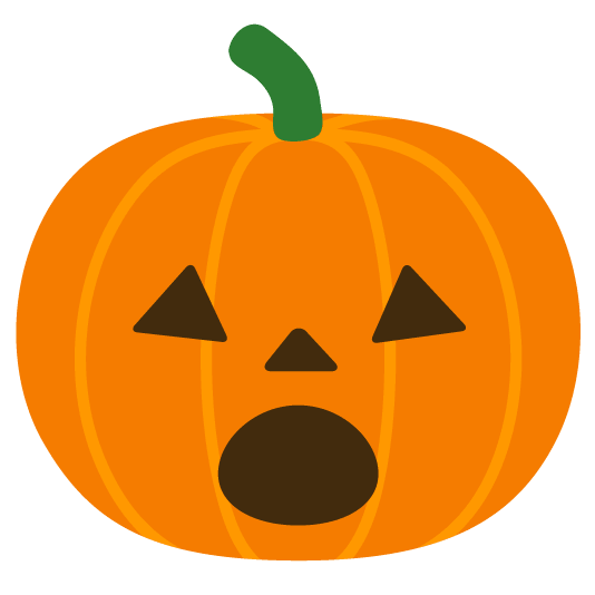 open mouth jack o lantern