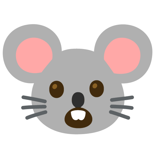open mouth mouse