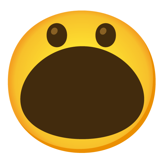 open mouth open mouth