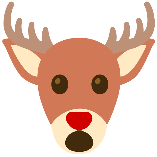 open mouth deer