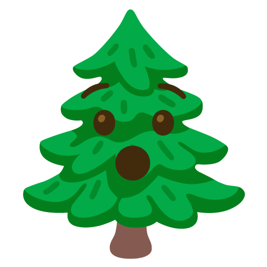hushed evergreen tree