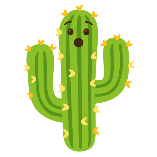 hushed cactus