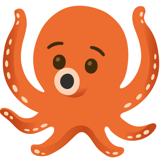 hushed octopus