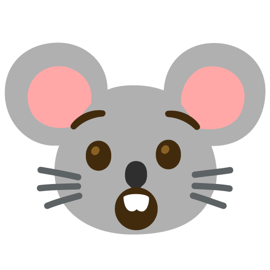 hushed mouse