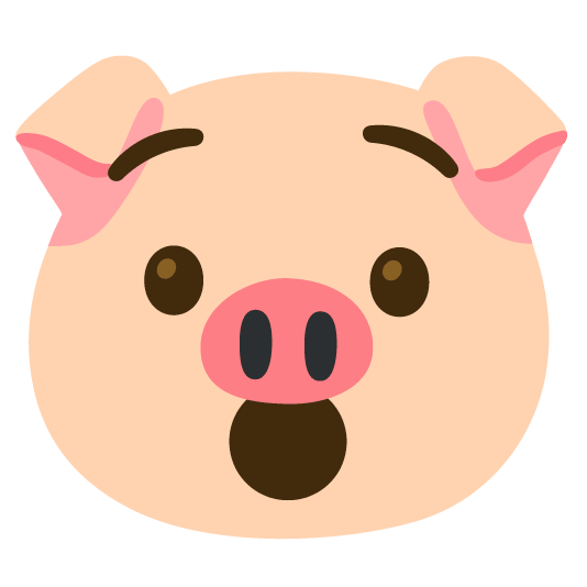 hushed pig