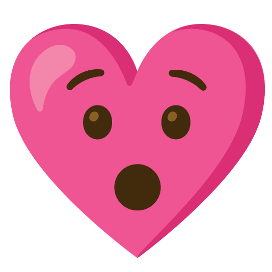 hushed gift heart