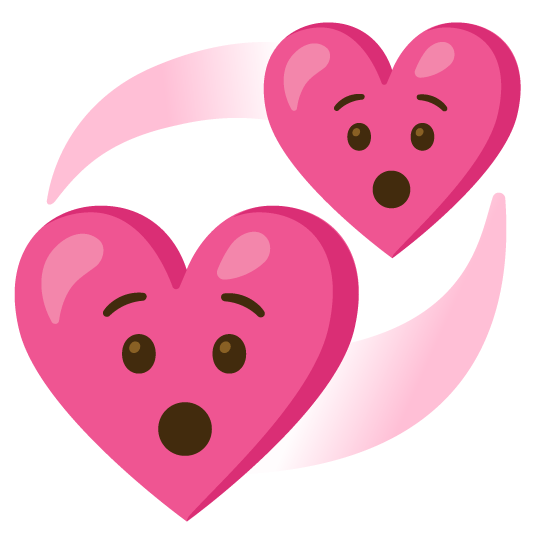 hushed revolving hearts