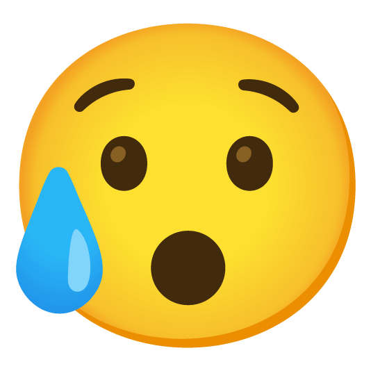 hushed disappointed relieved