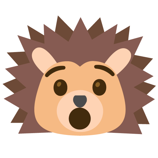 hushed hedgehog