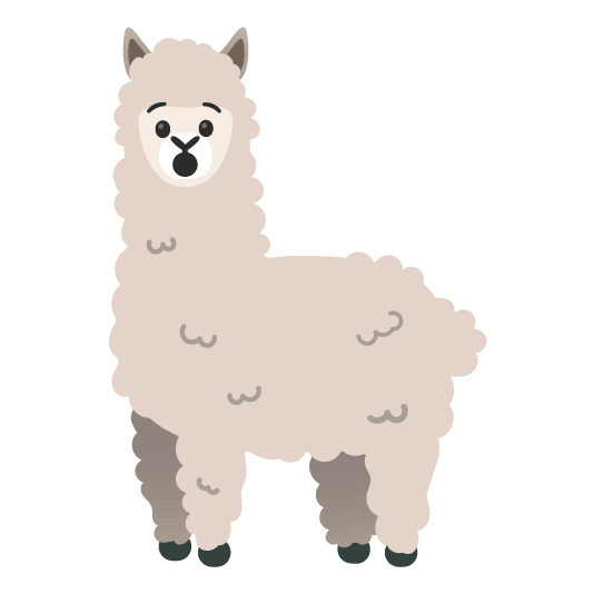 hushed llama