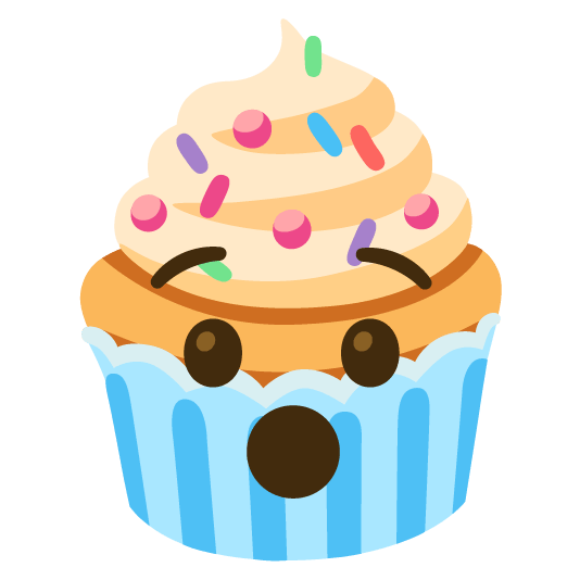 hushed cupcake