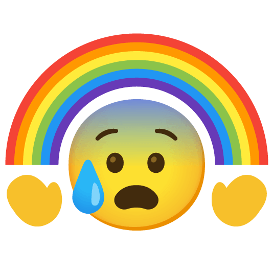 cold sweat rainbow