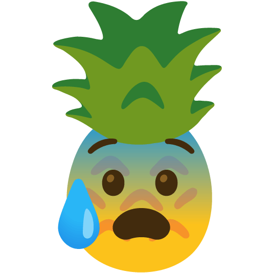 cold sweat pineapple