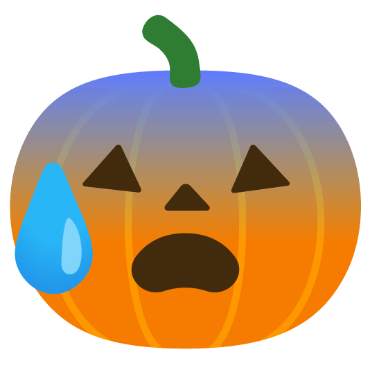 cold sweat jack o lantern