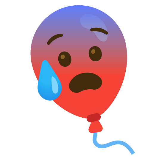 cold sweat balloon
