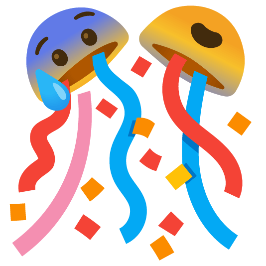 cold sweat confetti ball