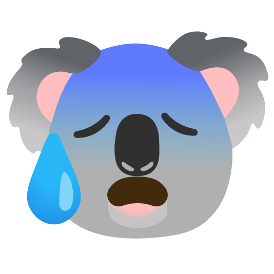 cold sweat koala