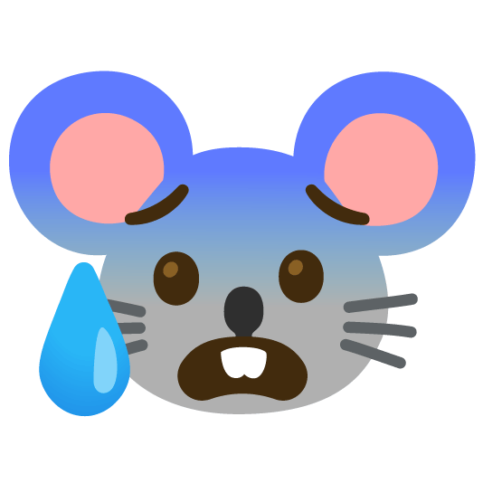 cold sweat mouse