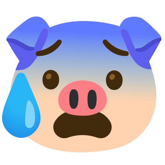 cold sweat pig