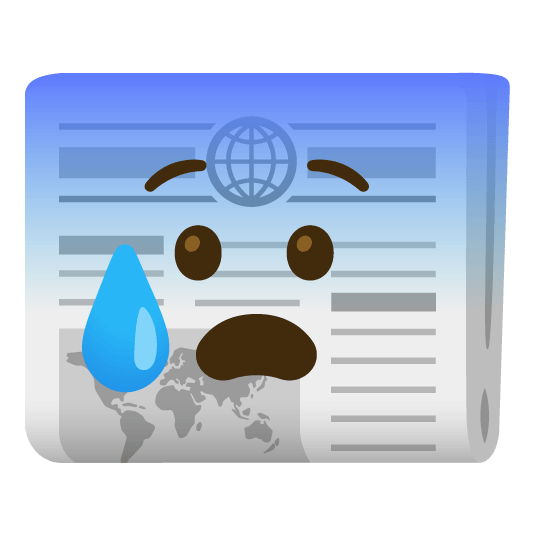 cold sweat newspaper