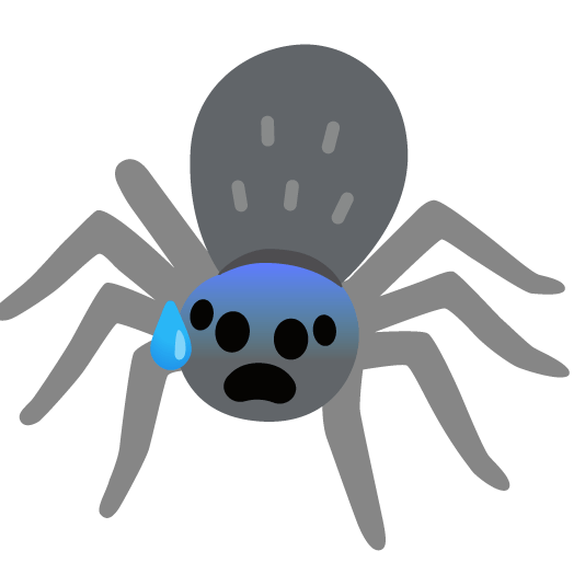 cold sweat spider