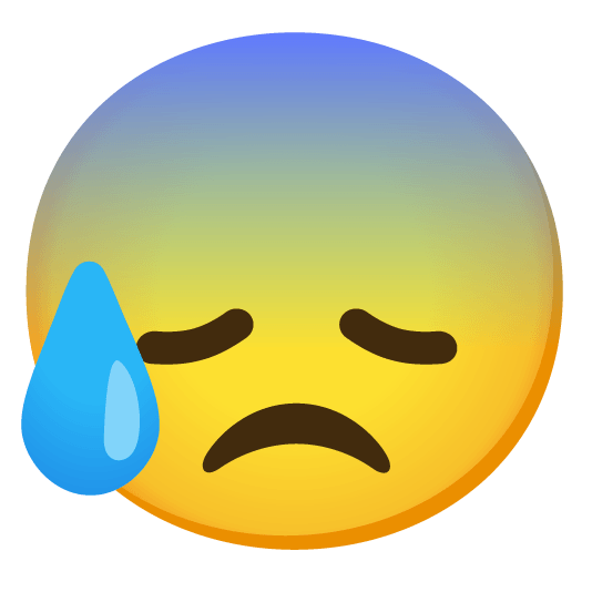 cold sweat disappointed