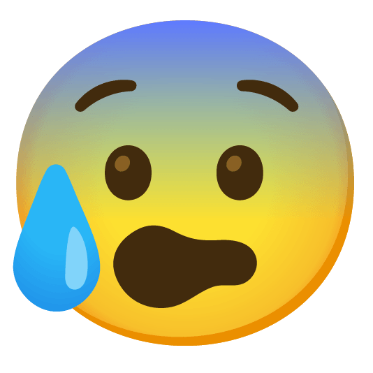 cold sweat anguished