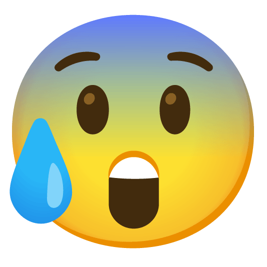 cold sweat astonished