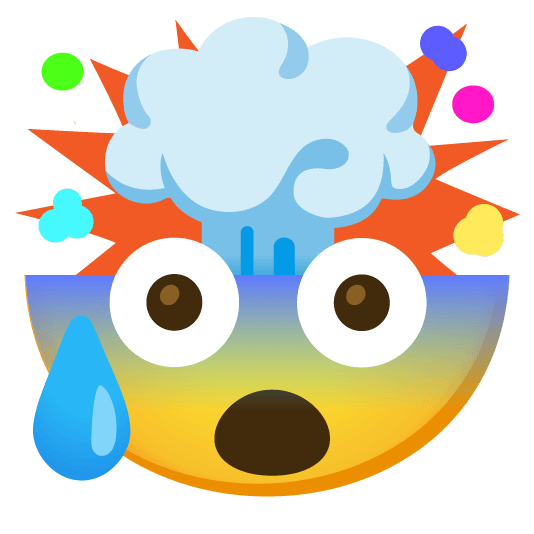 cold sweat exploding head