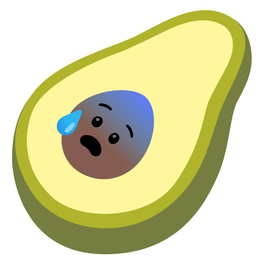 cold sweat avocado