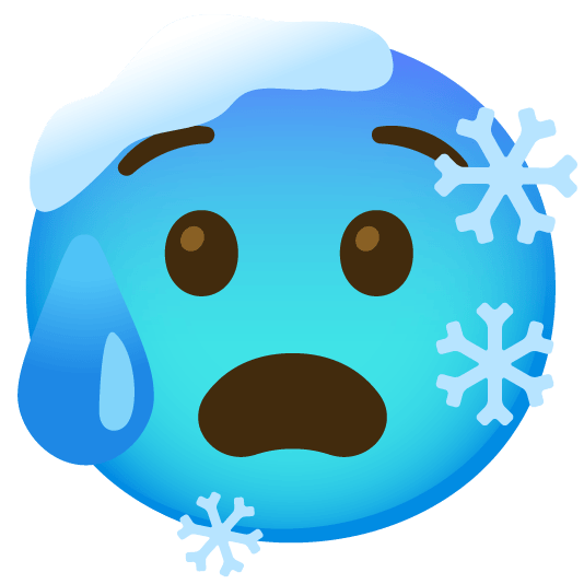 cold sweat cold face